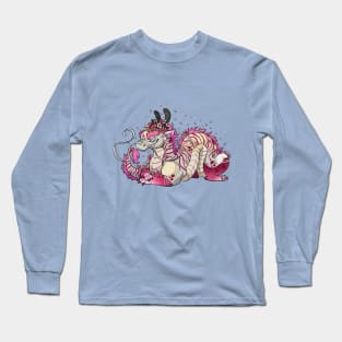 Sakura Dragon Long Sleeve T-Shirt